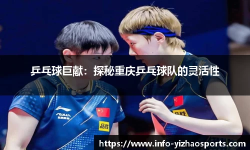 乒乓球巨献：探秘重庆乒乓球队的灵活性